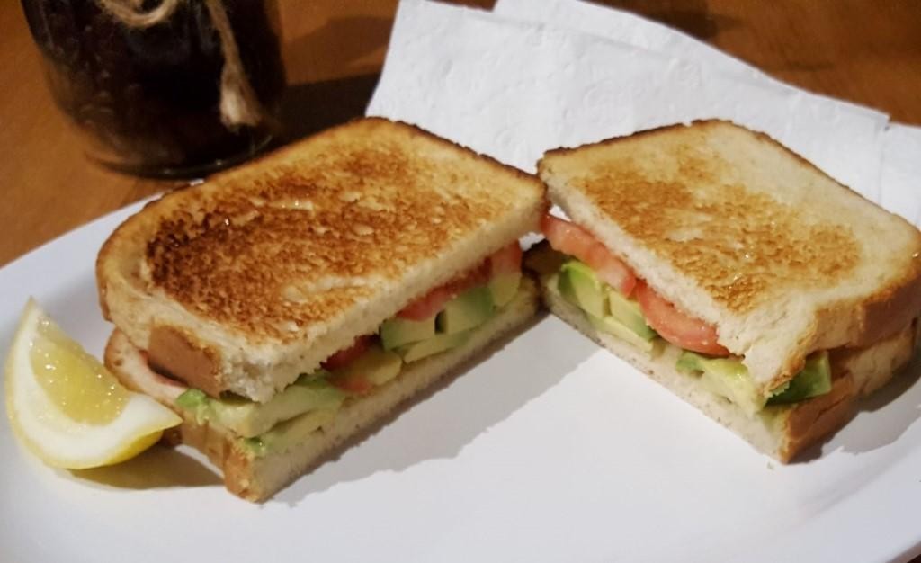 Avocado Smash Sandwich