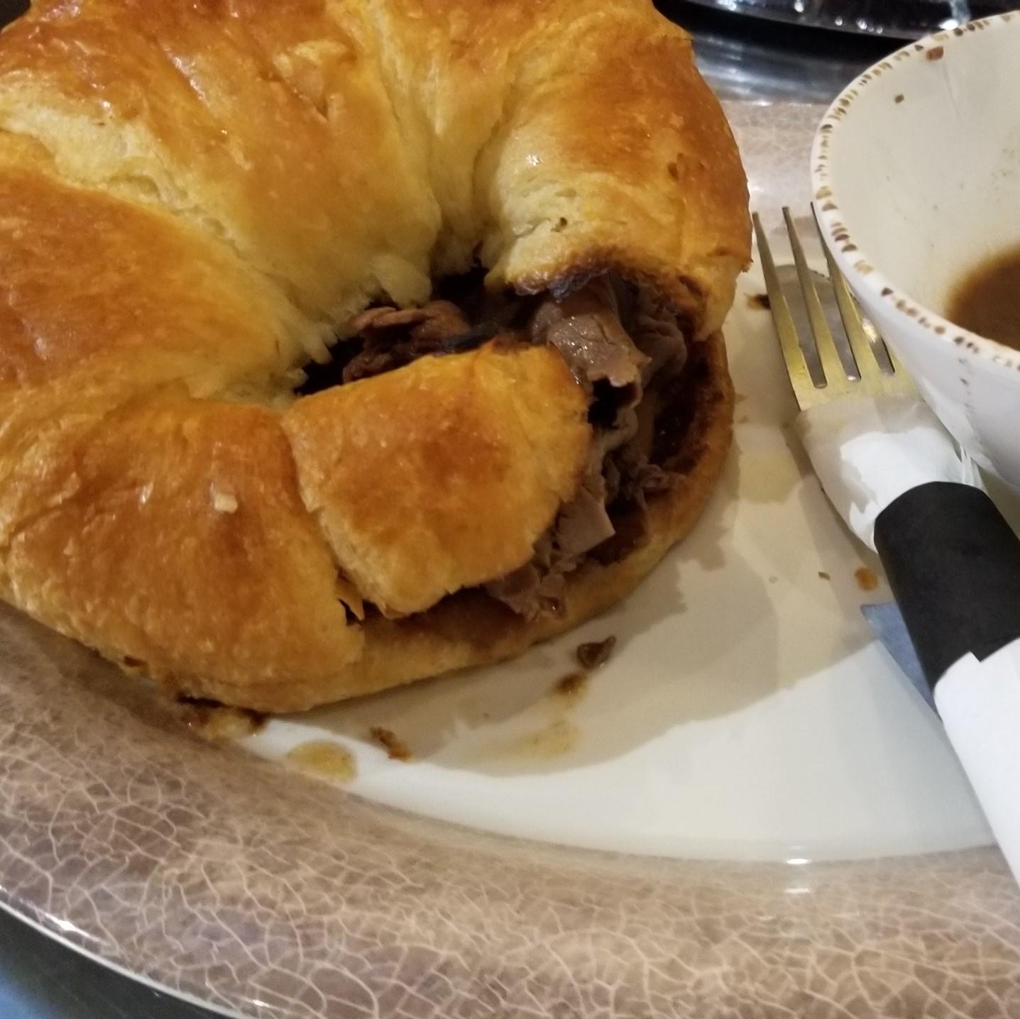 French Dip (served on a croissant)