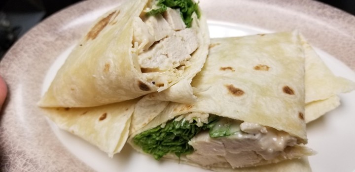 Chicken Caesar Wrap