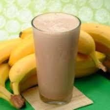 Peanut Butter Banana Smoothie - Peanut Butter, Banana, Chocolate, Protein Powder, Milk