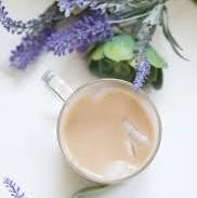 Lavendar Oat Latte - Lavendar, Oat Milk