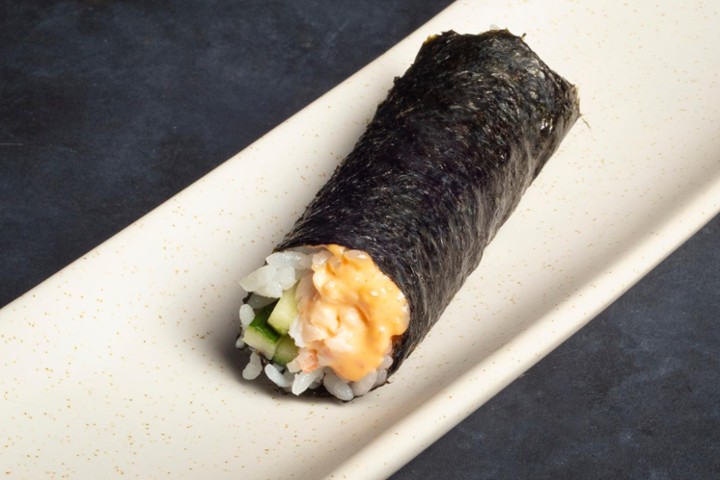 Crab Hand Roll