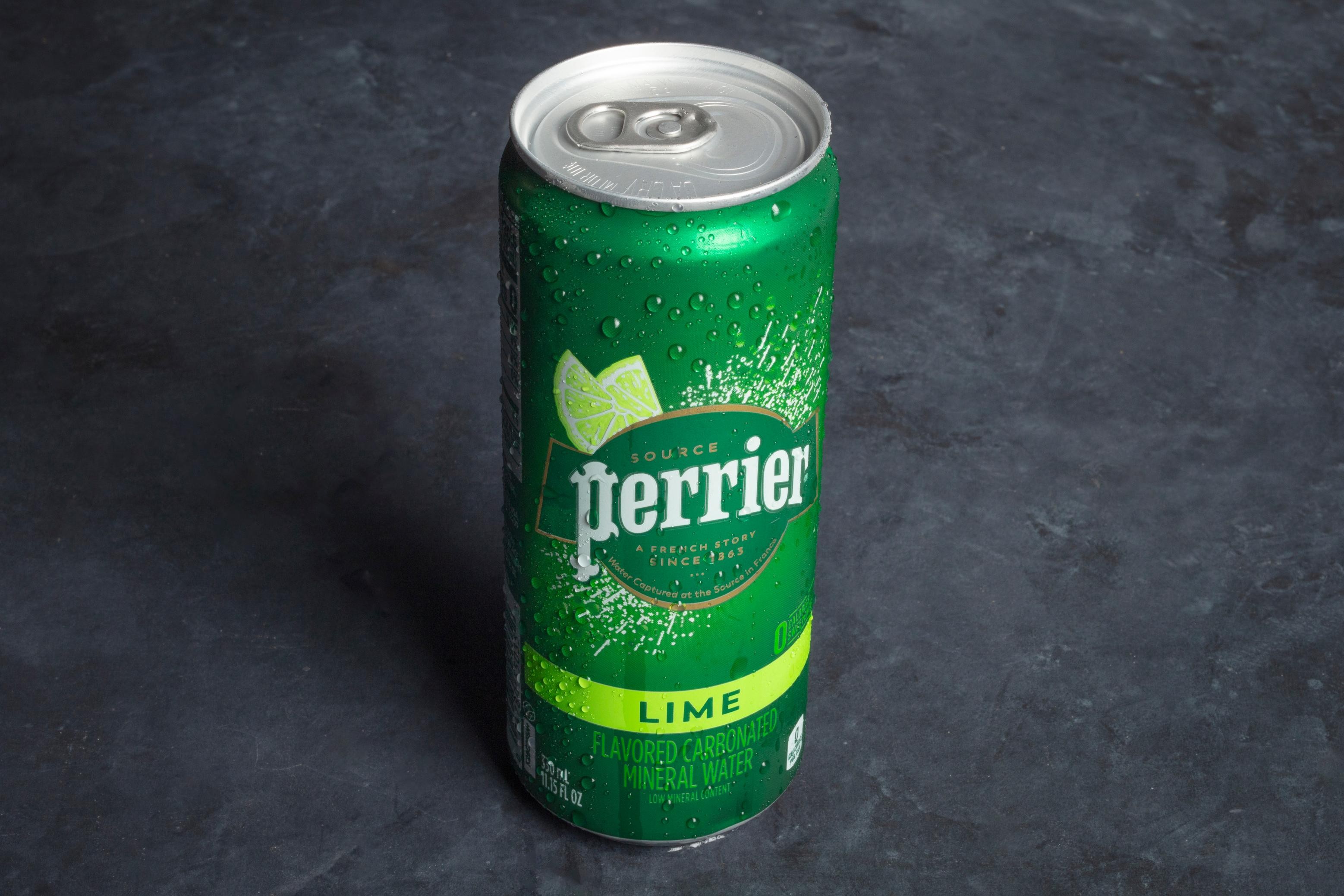 Perrier  "carbonated" Mineral Lime Water
