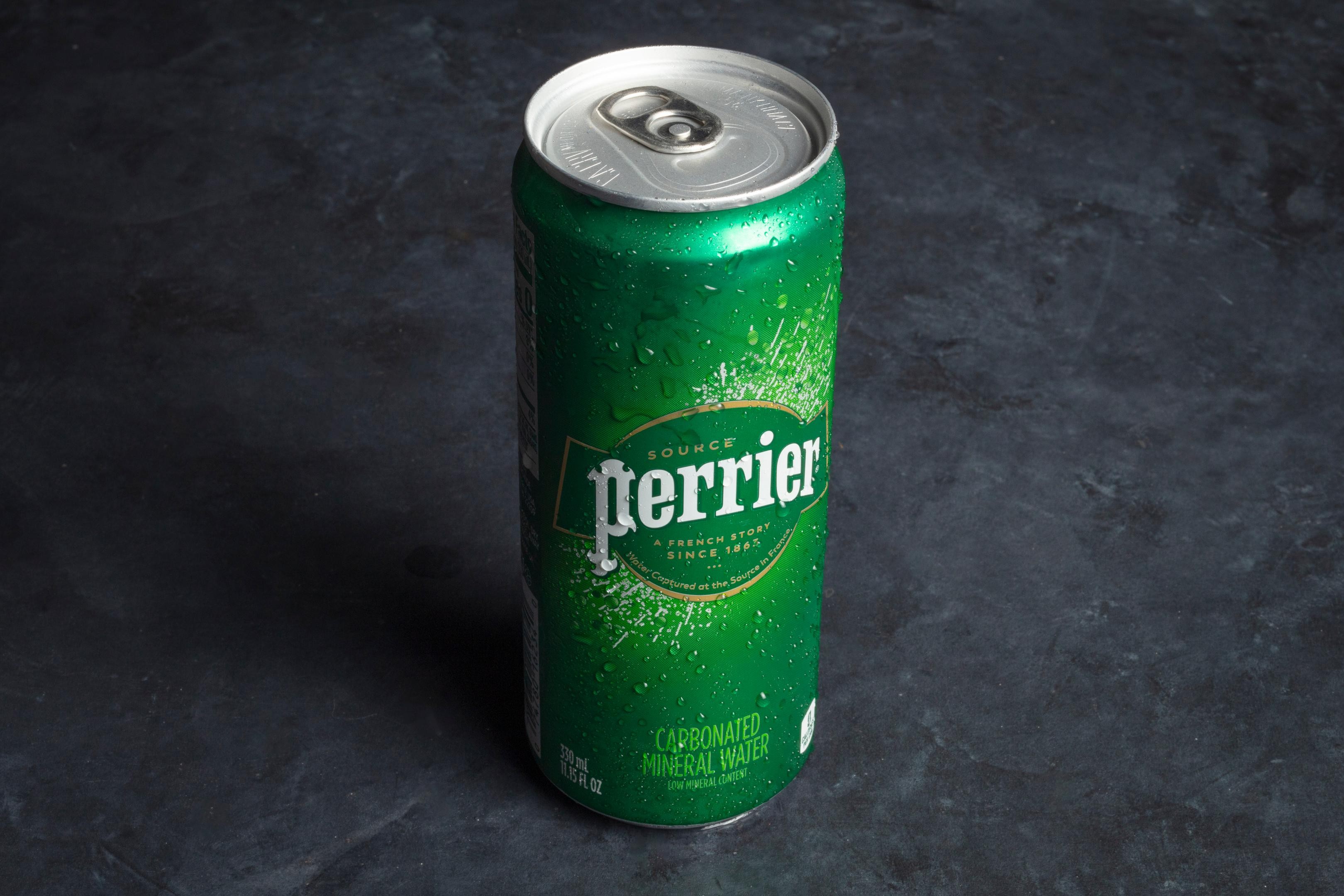 Perrier  "carbonated" Mineral Water