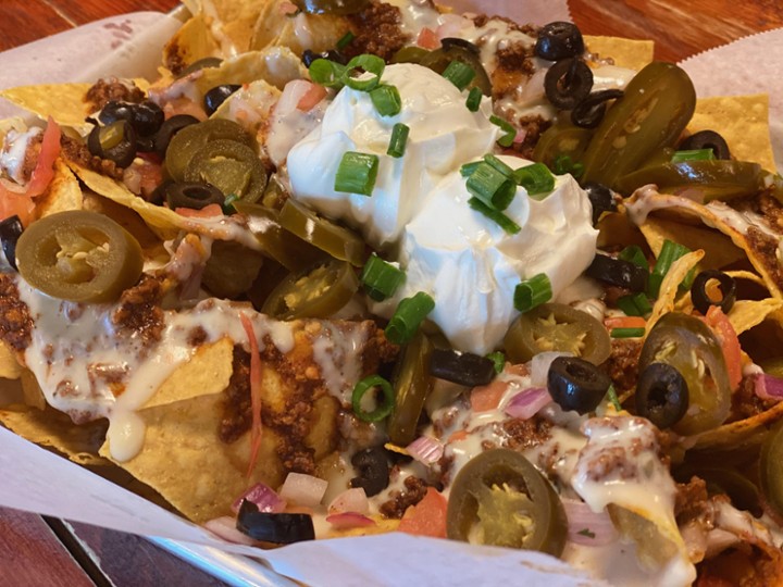 Loaded Nachos