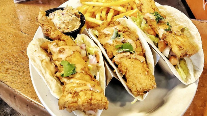 Fish Tacos