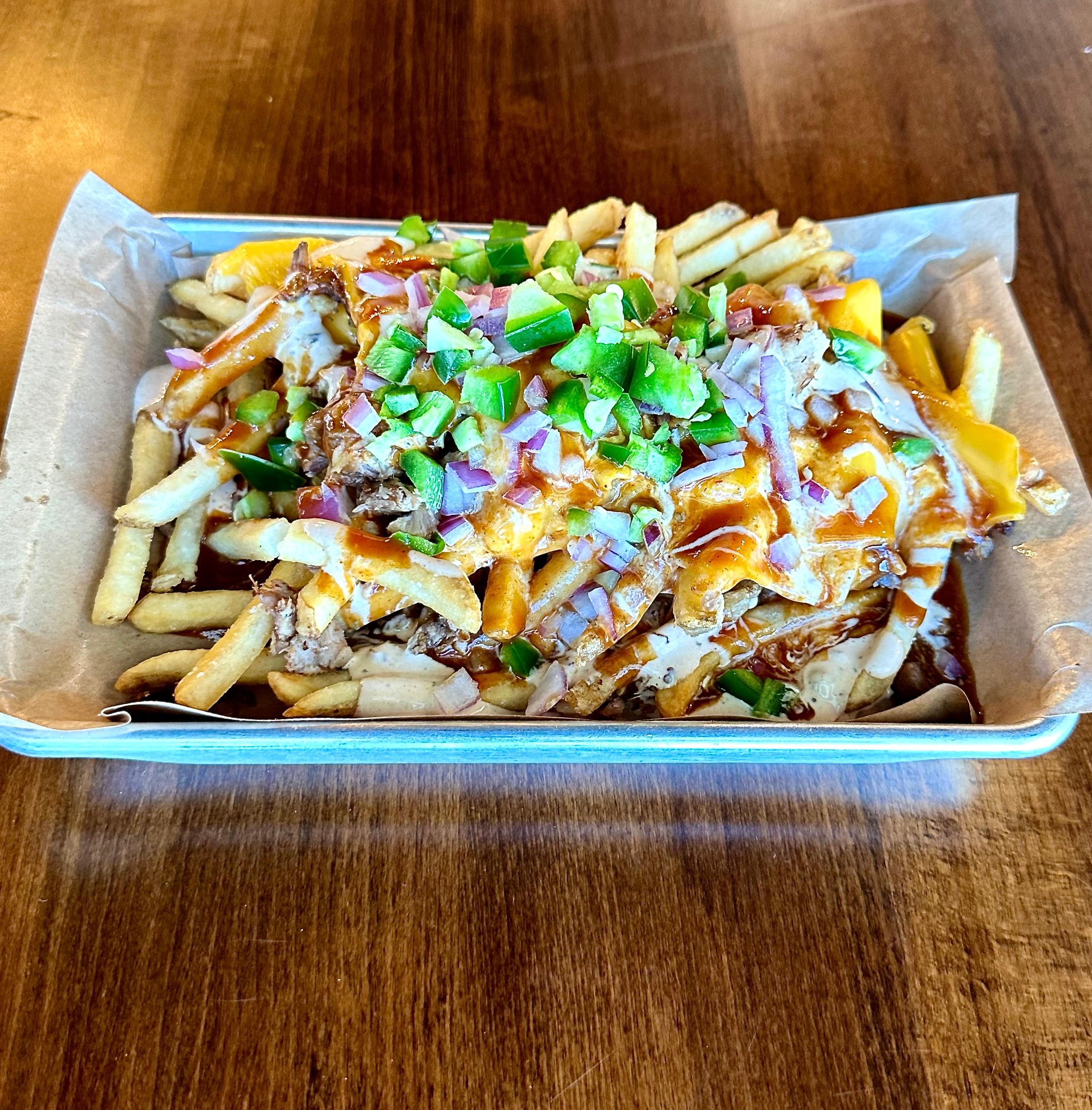 Loaded Ranch Fries