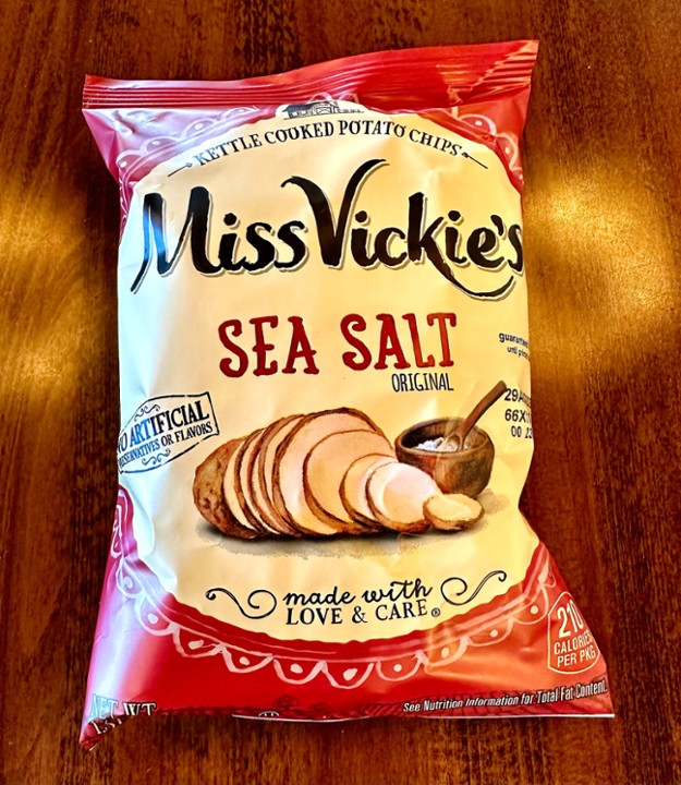 Miss Vicky's Potato Chips
