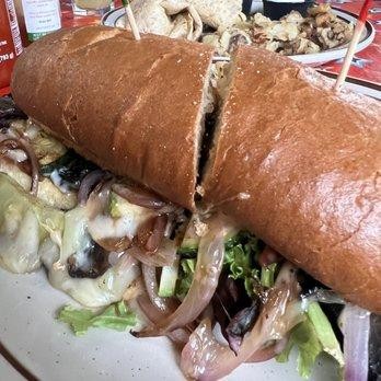 Portabella Sandwich