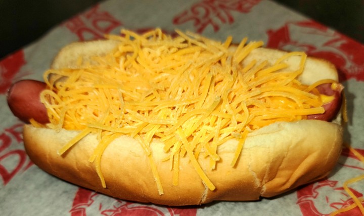 Cheddar Cheese Dog