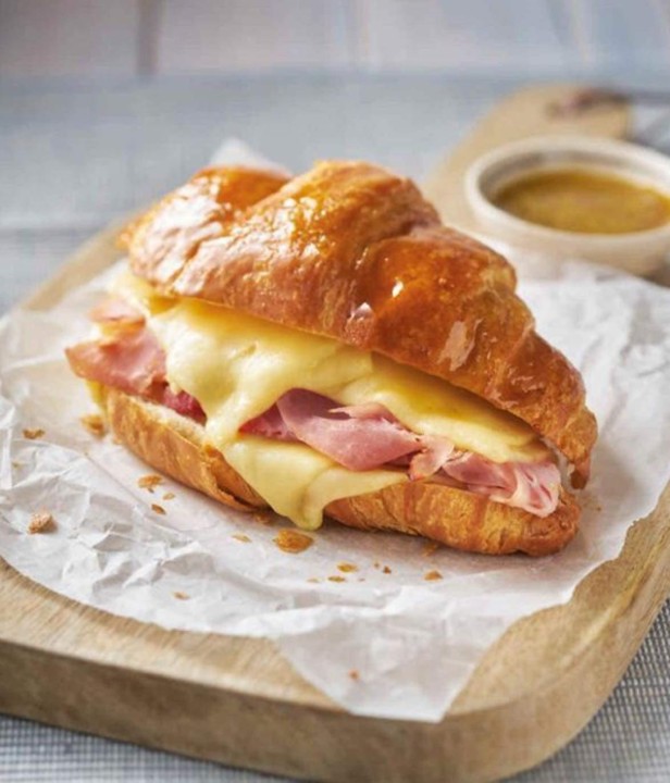 Grilled Ham’n Cheesen Croissant