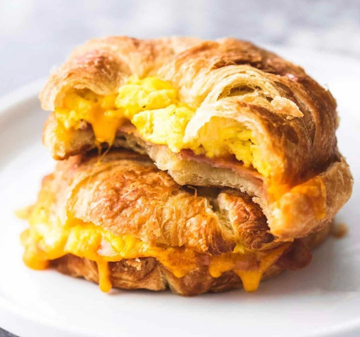 New Mexican  Egg Croissant