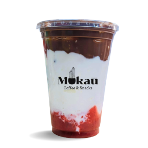 🔝 Strawberry Choco Latte