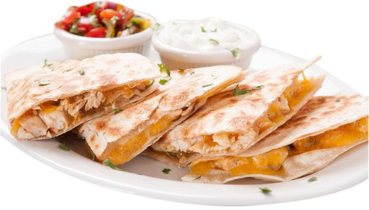 Blue Crab Quesadilla