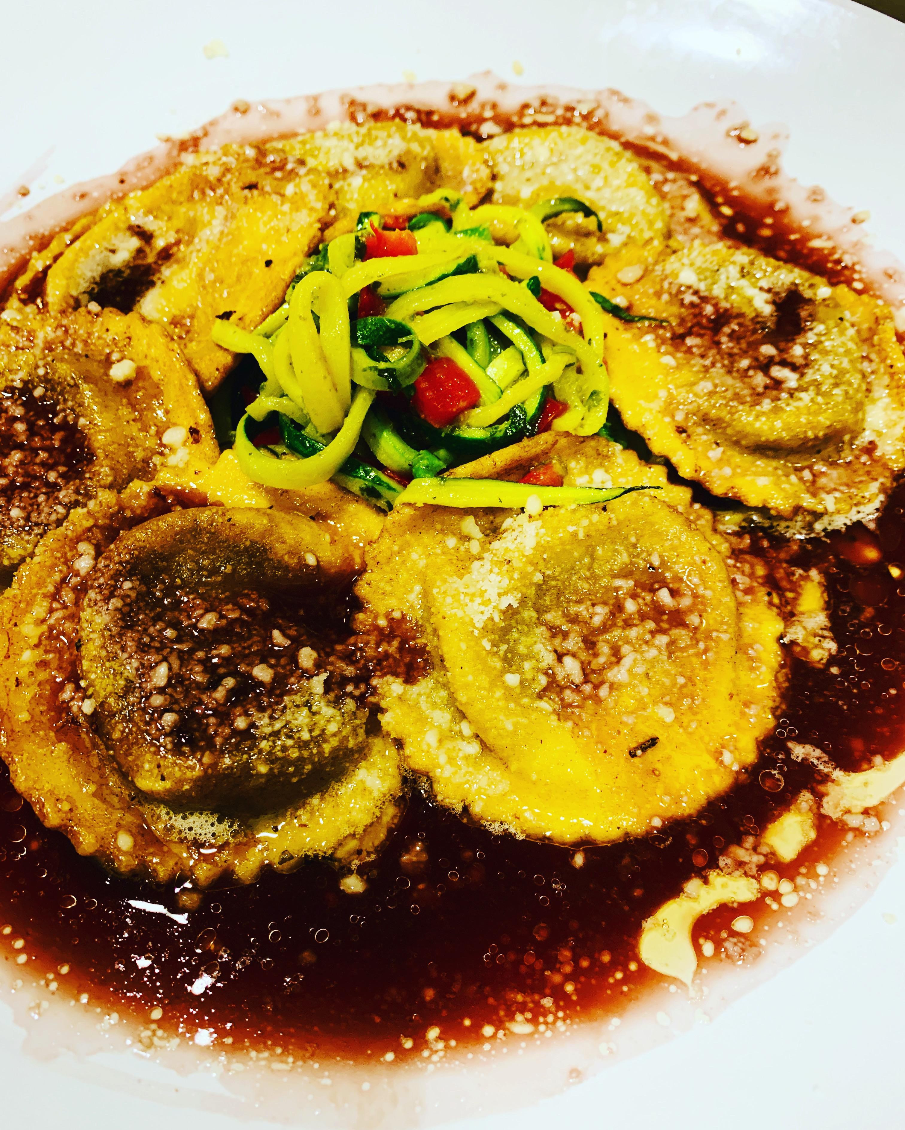 Beef Shortrib Ravioli