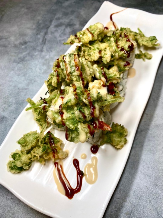 Cilantro Crunchy Roll