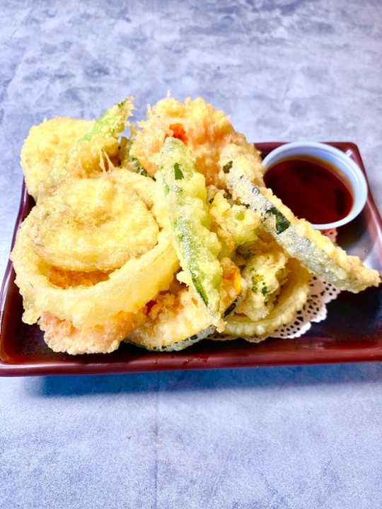 Vegetable Only Tempura