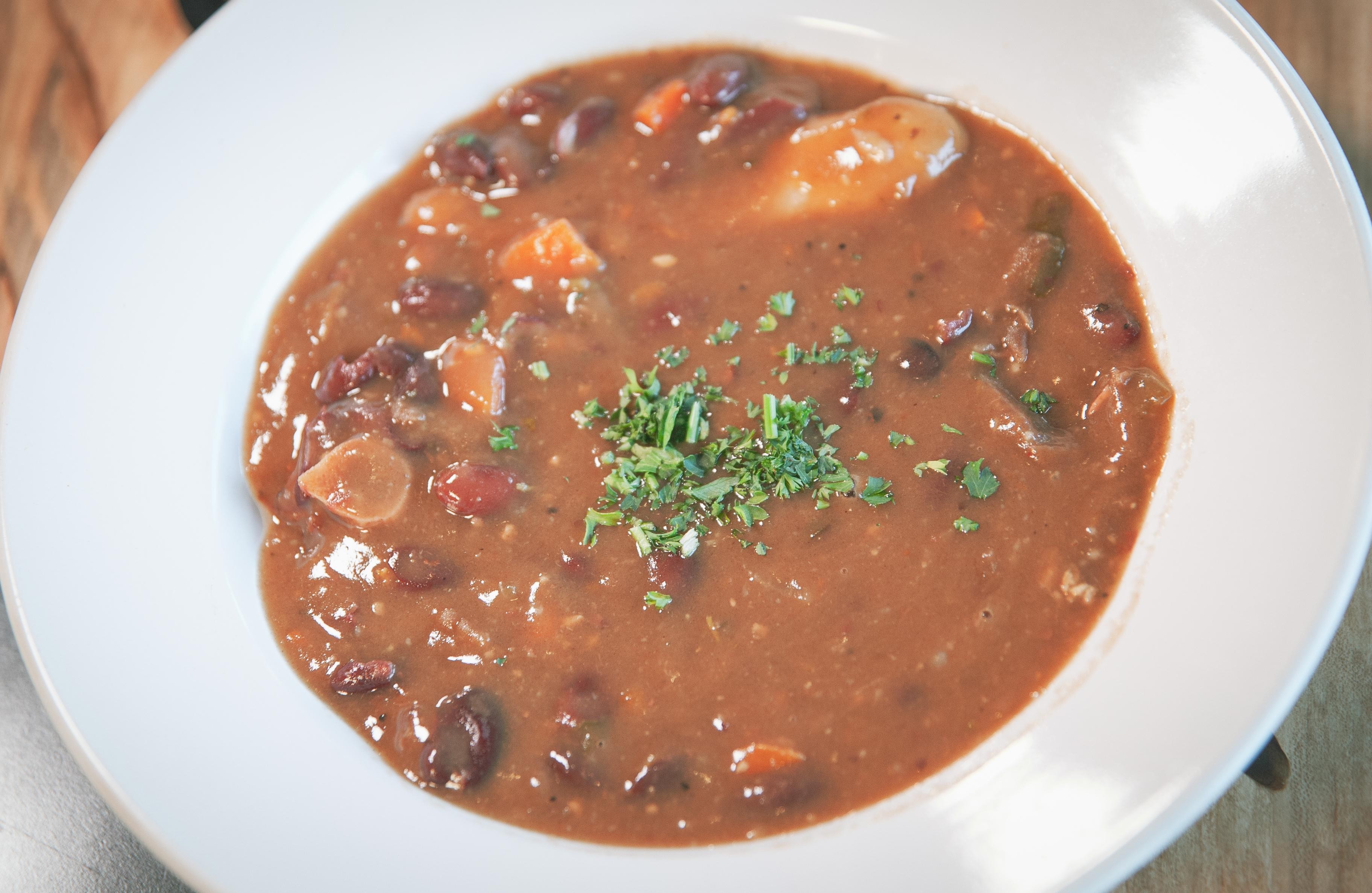 Red Pea Soup