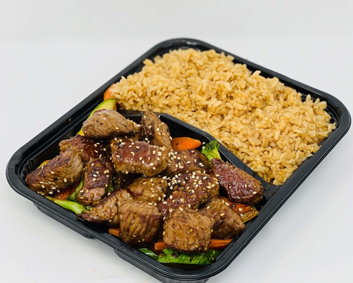 Hibachi Steak