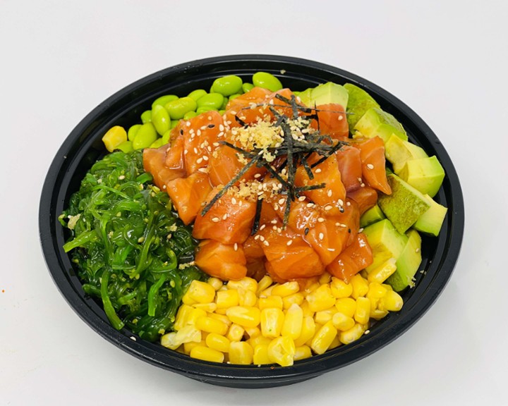 Salmon Poke Bowl