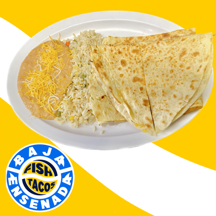 QUESADILA DE CAMARON