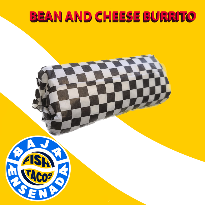 BEAN & CHEESE BURRITO