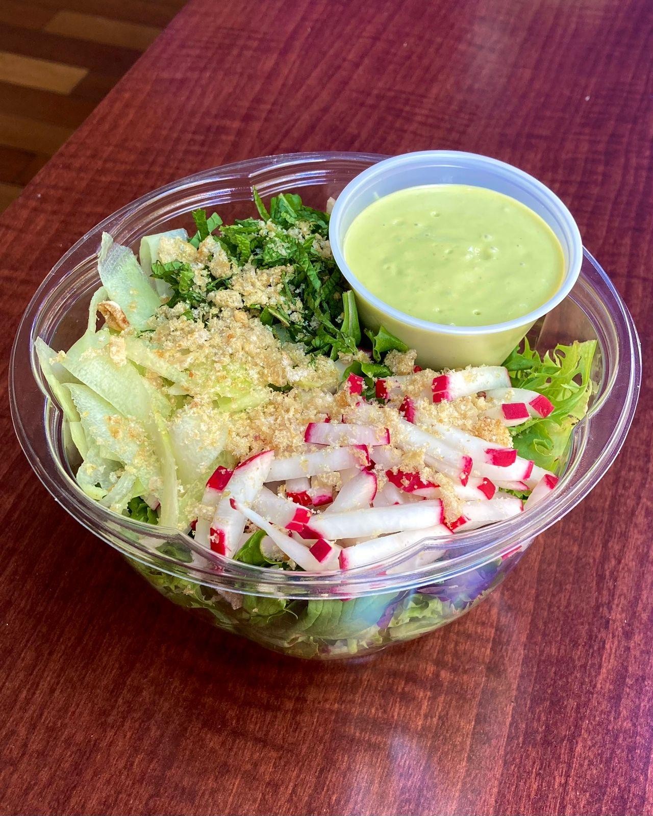 NEW! Radish & Chayote Squash Salad