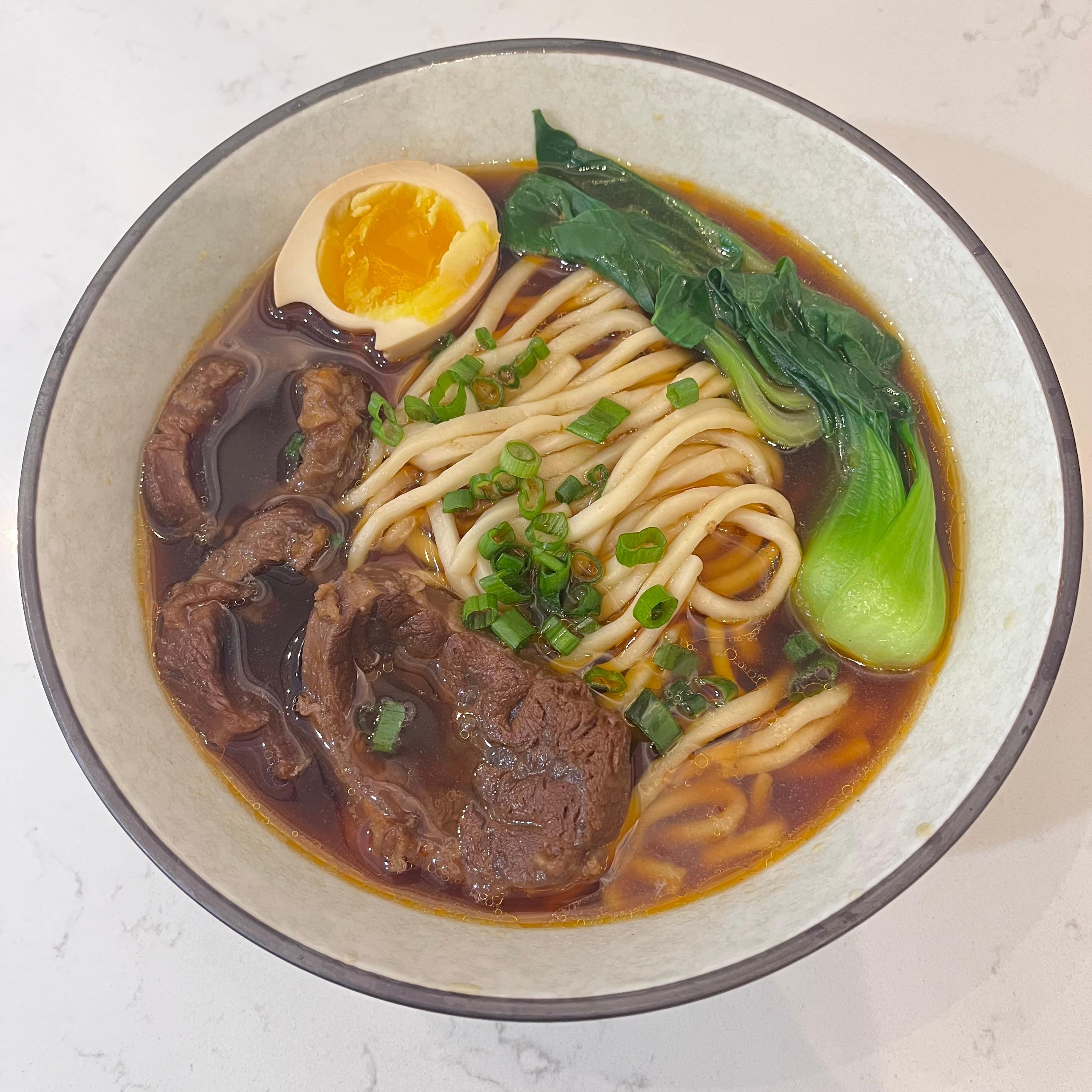 **(NEW)**  Braised Beef noodles Soup