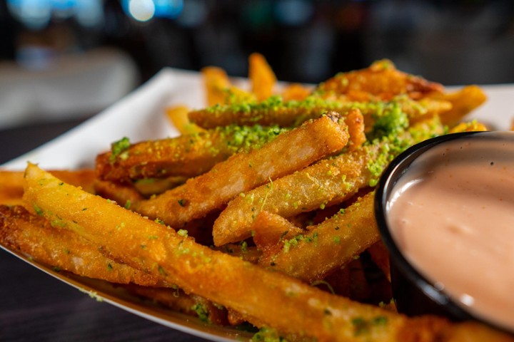 GARLIC PARM HAUS FRIES