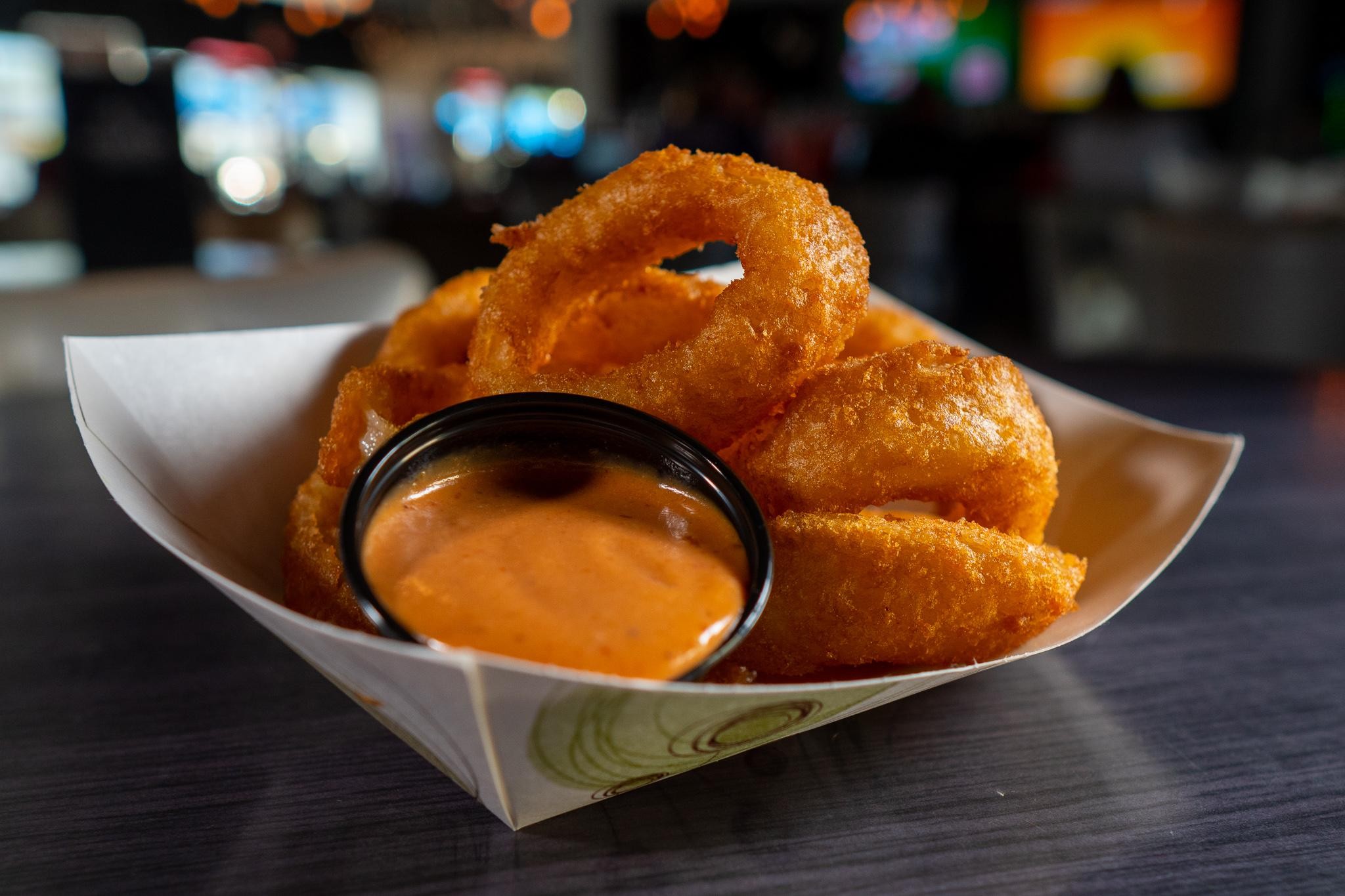 HAND CRAFTED ONION RINGS