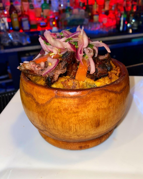 Steak Mofongo