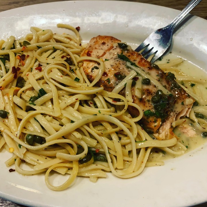 Salmon Picatta
