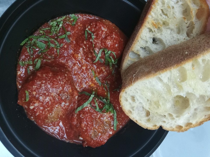 Side of Homemade Meatballs