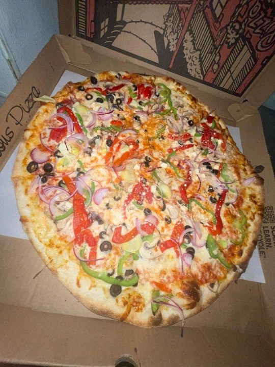 Special Vegeterian Pizza