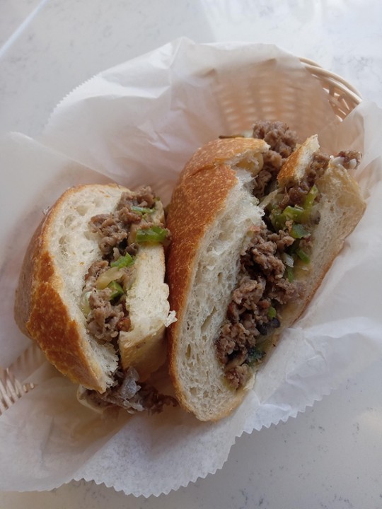 Steak & Cheese sub