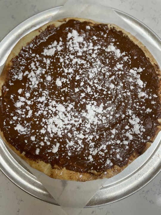 12" Nutella Pizza