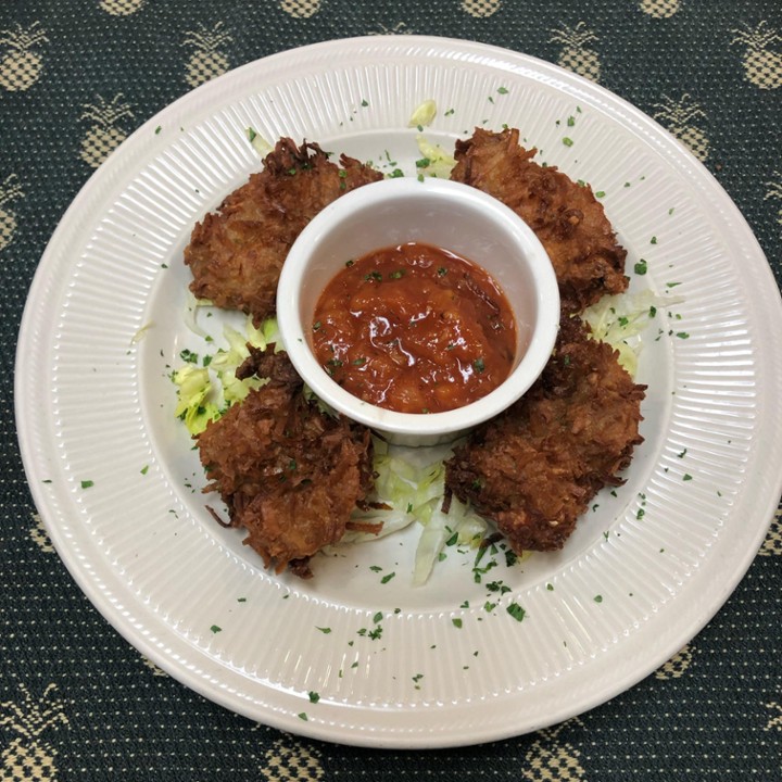 COCONUT SHRIMP  W/ SWEET & SOUR SAUCE