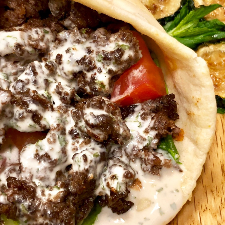 Kafta Wrap