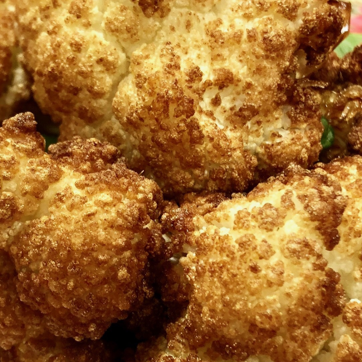 Fried Cauliflower