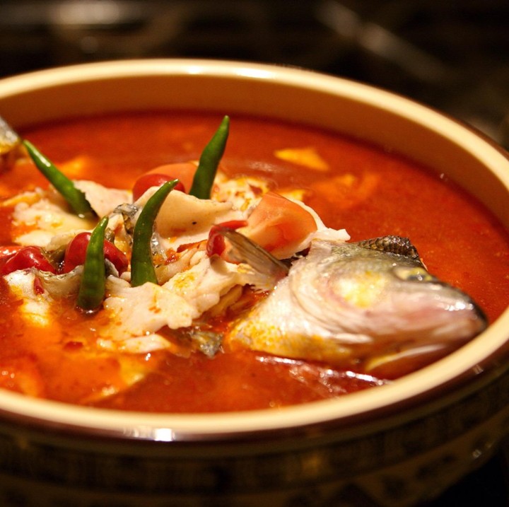 番茄酸汤鱼 House Tomato Fish Stew