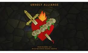 Unholy Alliance '23 - Grape Sour Blonde