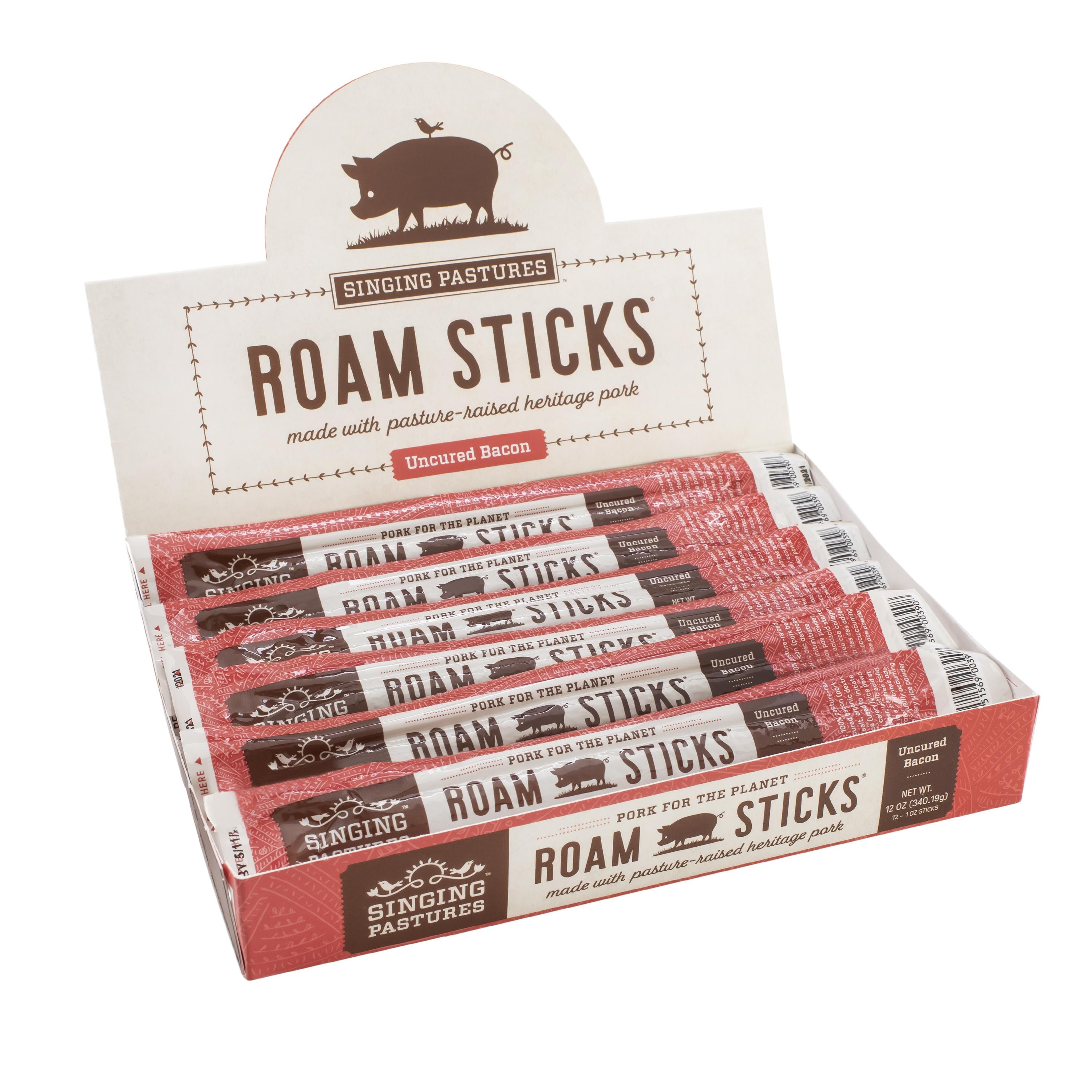 Roam Sticks-Uncured Bacon