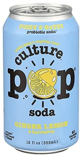 Culture Pop Ginger Lemon Soda