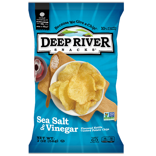 Deep River Sea Salt & Vinegar  2oz
