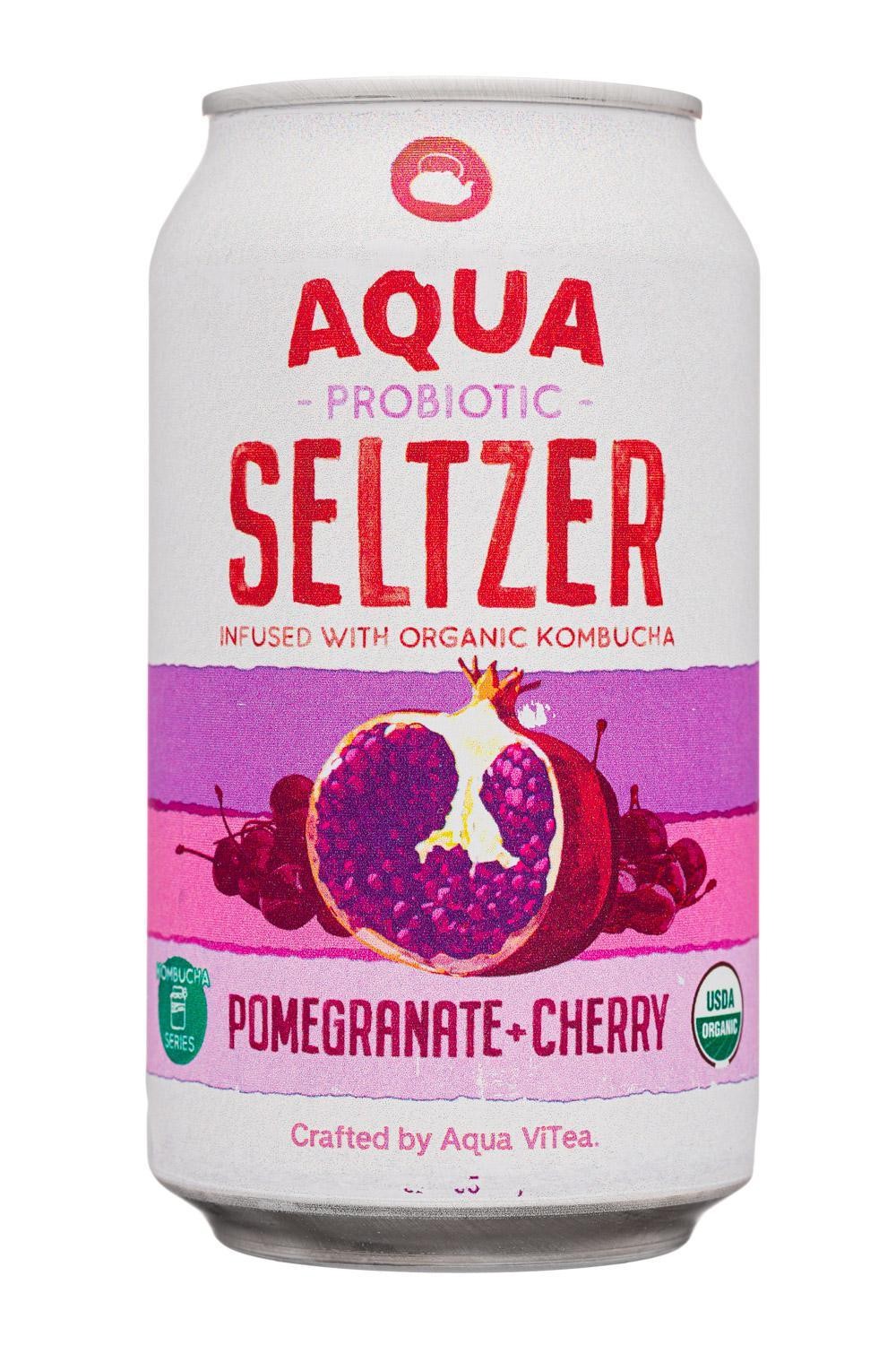 Aqua vitea Pom Cherry Seltzer