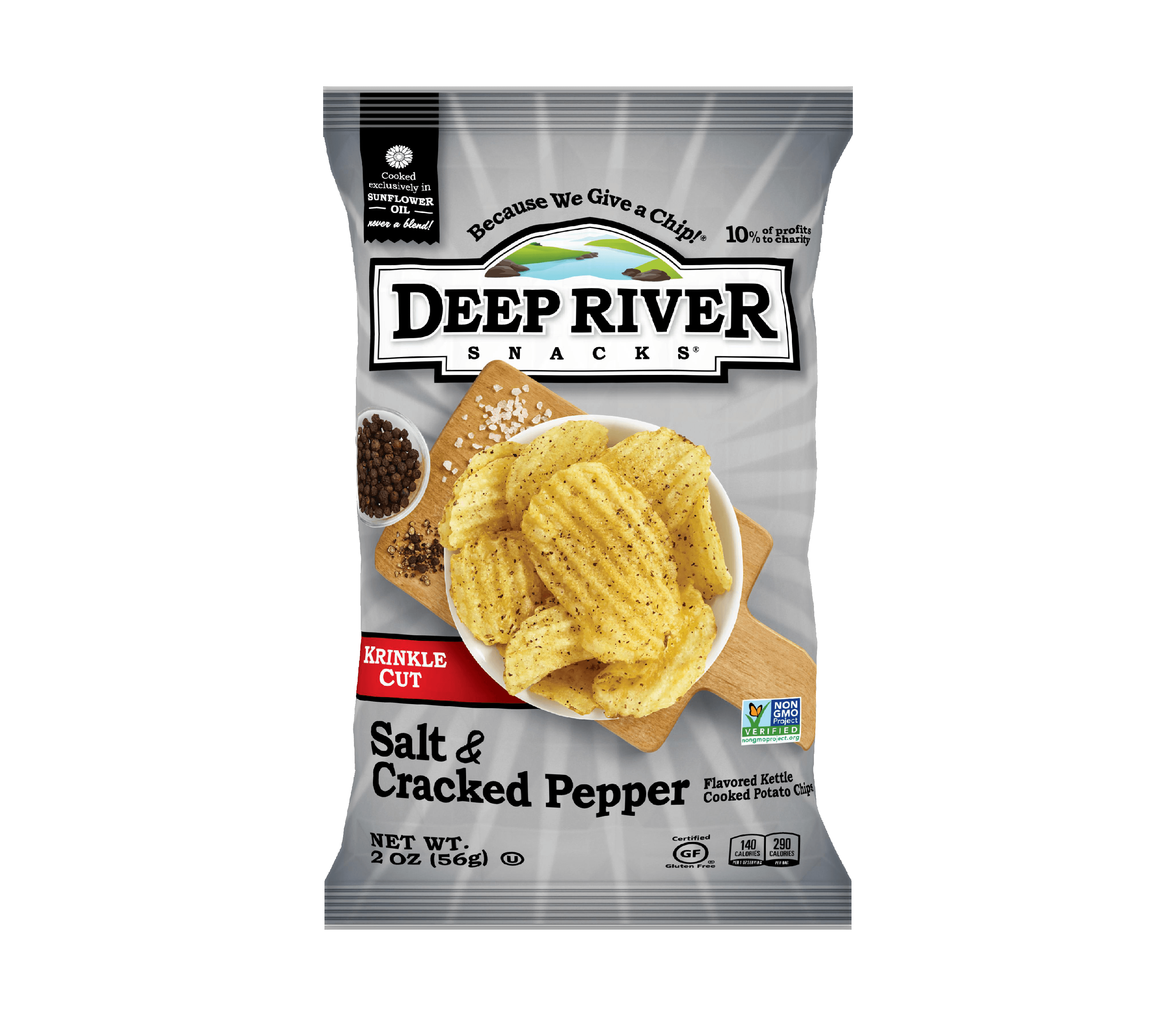 Deep River Salt & Cracked Pepper