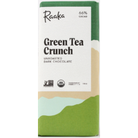 Raaka Chocolate Green Tea Crunch