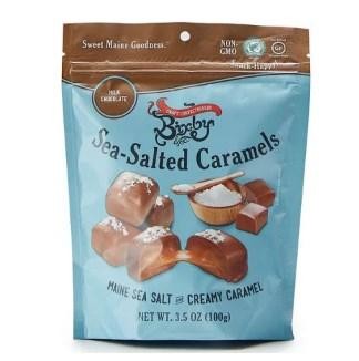 Bixby & Co Milk Chocolate Sea Salt Caramels 3.5oz