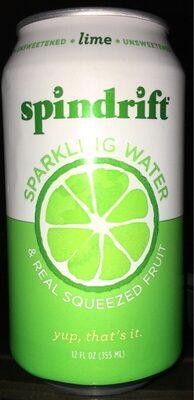 Spindrift Lime 12oz