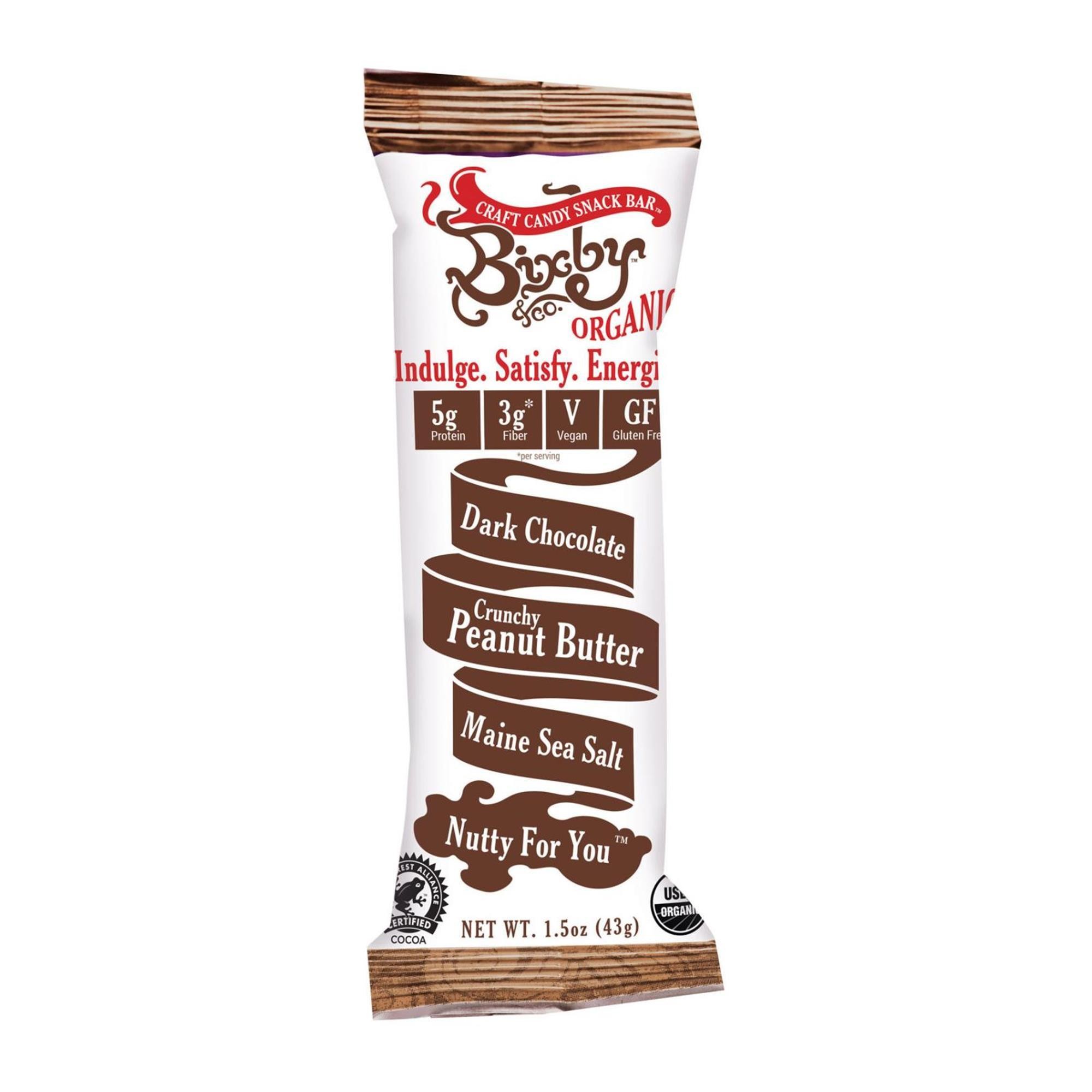 Bixby Nutty for You Snack Bar